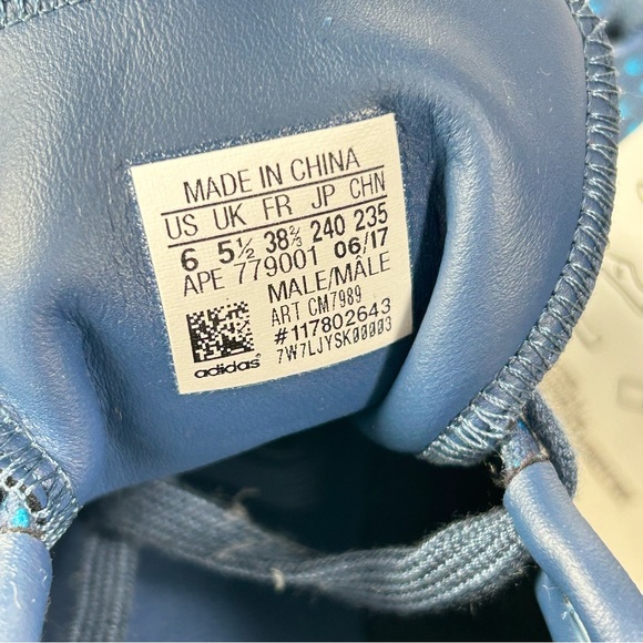 New adidas Stan Smith Originals Kvadrat Ortholite Shoe Sneaker CM7989; Women 7.5 - Picture 3 of 16